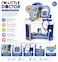 Kids Doctor Play Set with Medical Station &ndash; Pretend Play Medical Kit for Children, Role Play Doctor Toy with Stethoscope, Medical Tools &amp; Storage Shelf, Educational Toy for Boys &amp; Girls 3+ Years