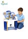 Kids Doctor Play Set with Medical Station &ndash; Pretend Play Medical Kit for Children, Role Play Doctor Toy with Stethoscope, Medical Tools &amp; Storage Shelf, Educational Toy for Boys &amp; Girls 3+ Years