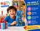 Basketball Theme Pencil Box Set with LED Table Lamp, Sharpener and Stationery Accessories for Kids School Use