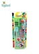 Basketball Theme Pencil Box Set with LED Table Lamp, Sharpener and Stationery Accessories for Kids School Use