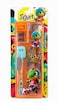 Basketball Theme Pencil Box Set with LED Table Lamp, Sharpener and Stationery Accessories for Kids School Use