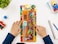 Basketball Theme Pencil Box Set with LED Table Lamp, Sharpener and Stationery Accessories for Kids School Use