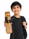 Portable Sports Water Bottle with Wrist Strap &ndash; Leakproof Reusable BPA-Free Drinking Bottle for School, Gym, Travel &amp; Outdoor Use, Light brown 500ml