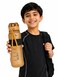 Portable Sports Water Bottle with Wrist Strap &ndash; Leakproof Reusable BPA-Free Drinking Bottle for School, Gym, Travel &amp; Outdoor Use, Light brown 500ml