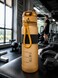 Portable Sports Water Bottle with Wrist Strap &ndash; Leakproof Reusable BPA-Free Drinking Bottle for School, Gym, Travel &amp; Outdoor Use, Light brown 500ml