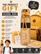 Portable Sports Water Bottle with Wrist Strap &ndash; Leakproof Reusable BPA-Free Drinking Bottle for School, Gym, Travel &amp; Outdoor Use, Light brown 500ml