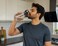 1.5L Leakproof Sports Water Bottle with Straw &amp; Carry Handle &ndash; Portable BPA-Free Drinking Bottle for Gym, Travel, School &amp; Outdoor Use