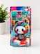 Kids Cartoon Pencil Case with Built-In Sharpener &ndash; Cute Sport Theme Multipurpose Stationery Box for School Students