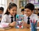 Kids Cartoon Pencil Case with Built-In Sharpener &ndash; Cute Sport Theme Multipurpose Stationery Box for School Students