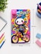Kids Cartoon Bicycle Pencil Case with Sharpener &ndash; Cute Sport Theme Multipurpose Stationery Box for School Boys and Girls