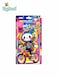 Kids Cartoon Bicycle Pencil Case with Sharpener &ndash; Cute Sport Theme Multipurpose Stationery Box for School Boys and Girls