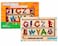 Magnetic Bead Maze Wooden Number Learning Board with Magnetic Pen, Counting Game and Color Recognition Activity for Kids