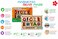 Magnetic Bead Maze Wooden Number Learning Board with Magnetic Pen, Counting Game and Color Recognition Activity for Kids