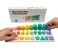 Wooden Montessori Multi-Functional Counting Board Educational Learning Toy for Kids &ndash; Shape Sorting, Number Recognition &amp; Color Matching Activity Set