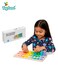 Wooden Montessori Multi-Functional Counting Board Educational Learning Toy for Kids &ndash; Shape Sorting, Number Recognition &amp; Color Matching Activity Set