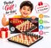 Educational Chess Board Game Set with Folding Board and Complete Chess Pieces for Kids and Adults