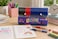 24-Piece Glitter Gel Pen Set &ndash; Smooth Writing &amp; Coloring Pens for School, Office, Journaling, Drawing &amp; Craft Projects