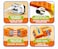 Toyland Versatile Magnetic Railcar 147-Piece Modular Magnetic Track Train Set with USB Rechargeable Magnetic Train, Bridges, Traffic Signs &amp; DIY Track Building Kit for Kids