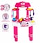 Kids Kitchen Cooking Play Set with 30 Accessories, Electronic Sound Effects, Toy Stove, Sink, Utensils &amp; Pretend Food for Role Play