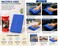 3D Synthetic Chamois Car Cleaning Cloth &ndash; Super Absorbent, Scratch-Free Drying Towel for Car Washing, Polishing, Drying &amp; Household Cleaning &ndash; Blue