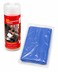 3D Synthetic Chamois Car Cleaning Cloth &ndash; Super Absorbent, Scratch-Free Drying Towel for Car Washing, Polishing, Drying &amp; Household Cleaning &ndash; Blue
