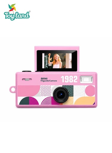 Mini Flip Digital Camera with Flip Screen, HD Photo &amp; Video Camera, Portable Keychain Camera, Rechargeable Compact Camera with Memory Card Support for Kids, Travel &amp; Everyday Photography