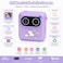 Kids Instant Print Camera with 2.4-Inch HD Screen, Instant Thermal Printing, 16X Digital Zoom, Expandable Memory Support, Self-Timer, Rechargeable Battery, Eco-Friendly Design, Portable Digital Camera for Boys &amp; Girls