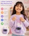 Kids Instant Print Camera with 2.4-Inch HD Screen, Instant Thermal Printing, 16X Digital Zoom, Expandable Memory Support, Self-Timer, Rechargeable Battery, Eco-Friendly Design, Portable Digital Camera for Boys &amp; Girls