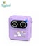 Kids Instant Print Camera with 2.4-Inch HD Screen, Instant Thermal Printing, 16X Digital Zoom, Expandable Memory Support, Self-Timer, Rechargeable Battery, Eco-Friendly Design, Portable Digital Camera for Boys &amp; Girls
