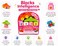 Kids 25 Pieces Building Blocks Set with Backpack Storage Bag, Educational Alphabet Blocks &amp; Toy Vehicles, Early Learning Construction Toy for Toddlers 3+ Years