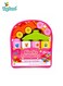 Kids 25 Pieces Building Blocks Set with Backpack Storage Bag, Educational Alphabet Blocks &amp; Toy Vehicles, Early Learning Construction Toy for Toddlers 3+ Years