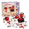 Kids Home Kitchen Play Set with Cooking Accessories, Pretend Play Toy Kitchen Set, Mini Cookware &amp; Food Accessories, Educational Role Play Toy for Boys &amp; Girls 3+ Years