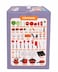 Kids Home Kitchen Play Set with Cooking Accessories, Pretend Play Toy Kitchen Set, Mini Cookware &amp; Food Accessories, Educational Role Play Toy for Boys &amp; Girls 3+ Years