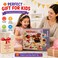 Kids Home Kitchen Play Set with Cooking Accessories, Pretend Play Toy Kitchen Set, Mini Cookware &amp; Food Accessories, Educational Role Play Toy for Boys &amp; Girls 3+ Years
