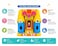 Kids Castle Building Blocks Set with Backpack Storage Bag, Educational Construction Toy, Large Colorful Building Bricks, Creative Learning &amp; Pretend Play Toy for Toddlers Boys &amp; Girls 3+ Years