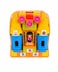 Kids Castle Building Blocks Set with Backpack Storage Bag, Educational Construction Toy, Large Colorful Building Bricks, Creative Learning &amp; Pretend Play Toy for Toddlers Boys &amp; Girls 3+ Years