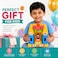 Kids Castle Building Blocks Set with Backpack Storage Bag, Educational Construction Toy, Large Colorful Building Bricks, Creative Learning &amp; Pretend Play Toy for Toddlers Boys &amp; Girls 3+ Years