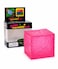 Cube Squeeze Ball Stress Relief Toy, Soft Sensory Squishy Fidget Cube for Kids &amp; Adults, Hand Exercise &amp; Anxiety Relief Toy-Pink