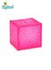 Cube Squeeze Ball Stress Relief Toy, Soft Sensory Squishy Fidget Cube for Kids &amp; Adults, Hand Exercise &amp; Anxiety Relief Toy-Pink