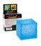 Cube Squeeze Ball Stress Relief Toy, Soft Sensory Squishy Fidget Cube for Kids &amp; Adults, Hand Exercise &amp; Anxiety Relief Toy-Blue