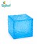 Cube Squeeze Ball Stress Relief Toy, Soft Sensory Squishy Fidget Cube for Kids &amp; Adults, Hand Exercise &amp; Anxiety Relief Toy-Blue