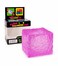 Cube Squeeze Ball Stress Relief Toy, Soft Sensory Squishy Fidget Cube for Kids &amp; Adults, Hand Exercise &amp; Anxiety Relief Toy-Purple
