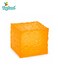 Cube Squeeze Ball Stress Relief Toy, Soft Sensory Squishy Fidget Cube for Kids &amp; Adults, Hand Exercise &amp; Anxiety Relief Toy-Yellow
