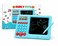 Kids Early Education Learning Board with LCD Writing Tablet, Calculator &amp; Stylus, Interactive Math Practice Drawing Pad, Educational Learning Toy for Writing, Doodling &amp; Arithmetic Skills
