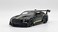1:38 Scale Bentley GT Racing Diecast Car &ndash; Pull Back &amp; Go with Opening Doors-Black