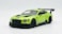 1:38 Scale Bentley GT Racing Diecast Car &ndash; Pull Back &amp; Go with Opening Doors-Green