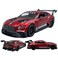 1:38 Scale Bentley GT Racing Diecast Car &ndash; Pull Back &amp; Go with Opening Doors-Red