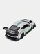 1:38 Scale Bentley GT Racing Diecast Car &ndash; Pull Back &amp; Go with Opening Doors-Silver