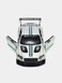 12 pcs 1:38 Scale Bentley GT Racing Diecast Car &ndash; Pull Back &amp; Go with Opening Doors