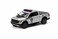 1:78 Scale 2022 Ford F-150 Raptor Police/Firefighter Edition Diecast Model Car-Silver
